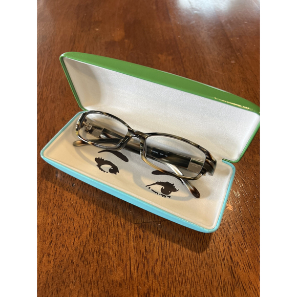 Kate Spade Florence Eyeglasses Tortoise Frames Designer Glasses‎ - Picture 4 of 6